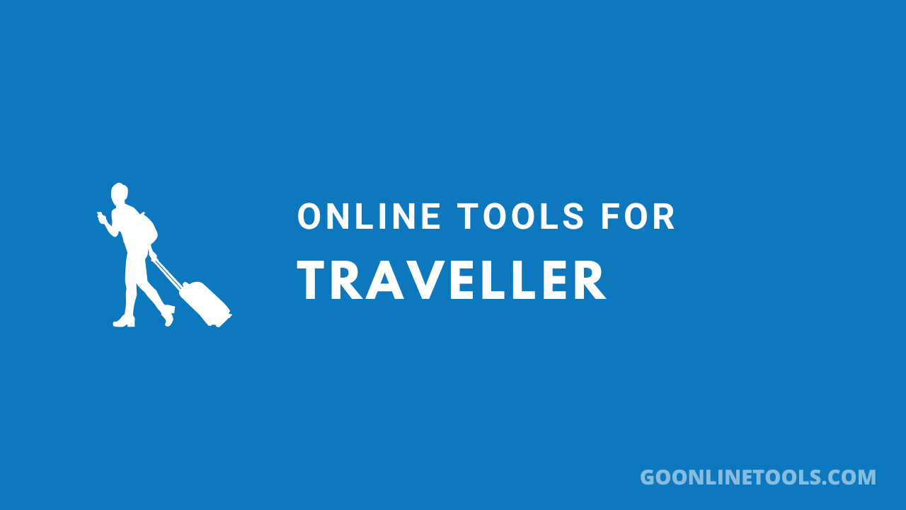 10 Best Free Online Tools Every Traveller Should Bookmark