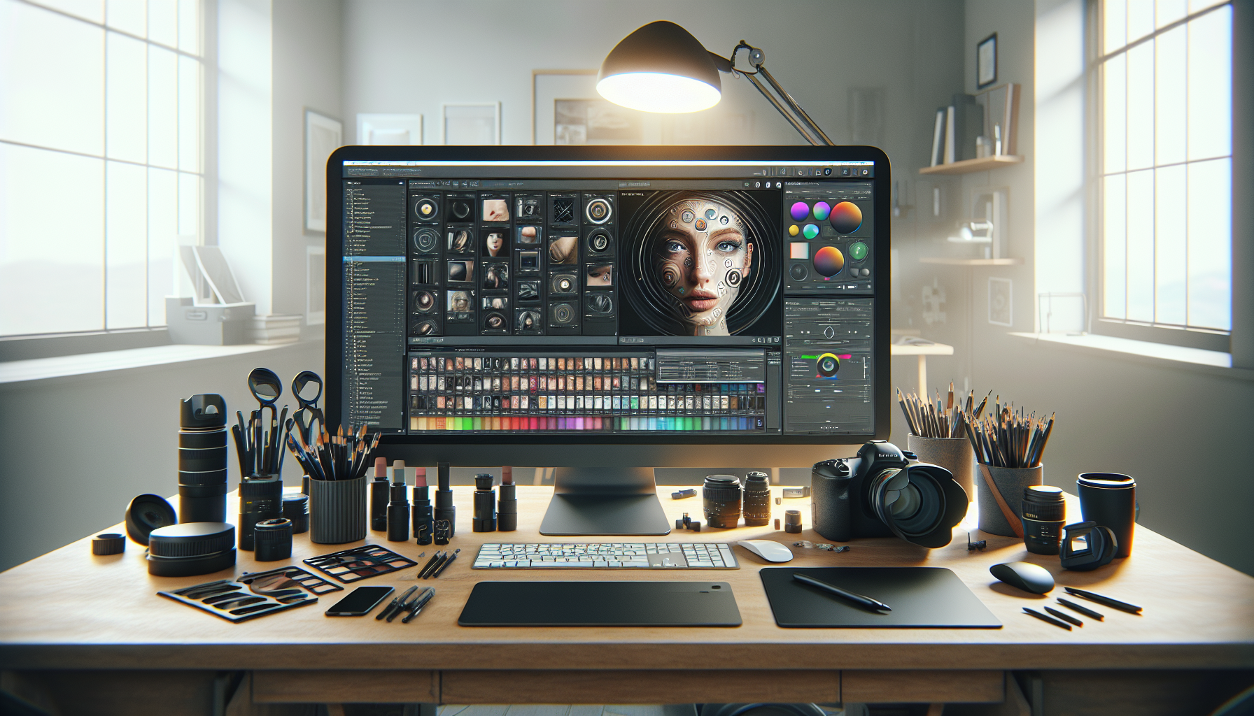 Photoshop Actions for Portrait Photography